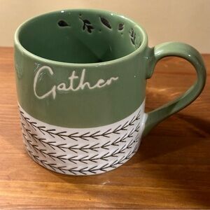 Way To Celebrate Mug Gather NWOT